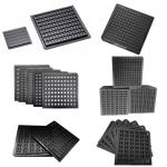 ABS Material Standard High Temperature Resistance Waffle Tray For Small