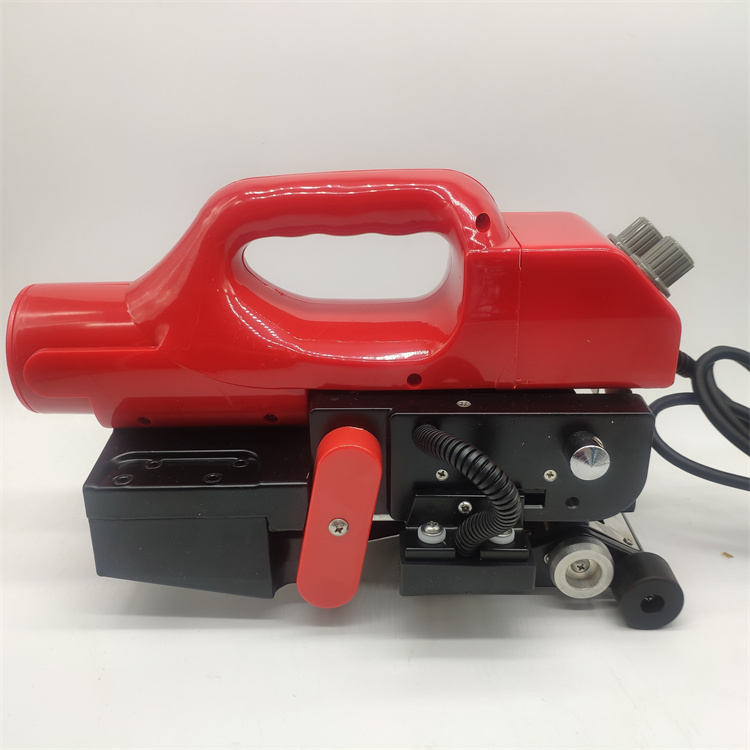 Welding Area Depend Red PVC HDPE PP Geomembrane Overlap Welding Machine Manufactured