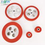 Customizable Thermal Transfer Hot Stamping Silicone Wheel Wear Resistance