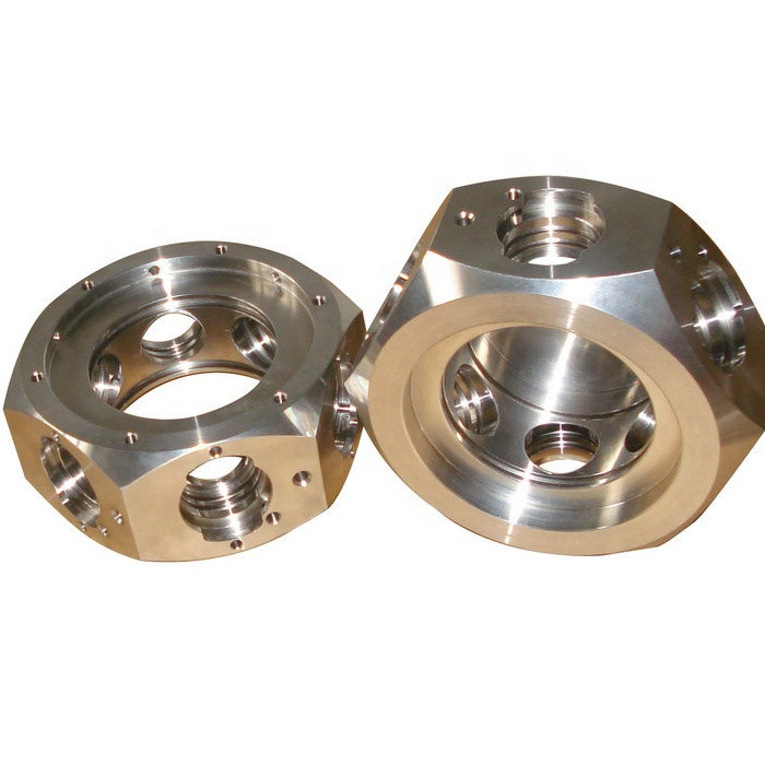 High Precision ISO 9001:2016 Certified Tolerance ±0.001mm Metal Milling Parts