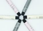 Easy Carry Aluminum Cosmetic Packaging Tube Wall Toughness ≤22MM For Eye
