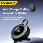 ABS Silica Gel Wireless Watch Charger 2.5W Max ES-WC12 Series
