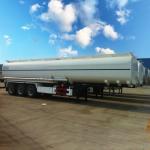 3 Axles 36000L 30t Heavy Duty Carbon Steel 36000 Litre Fuel Trailer