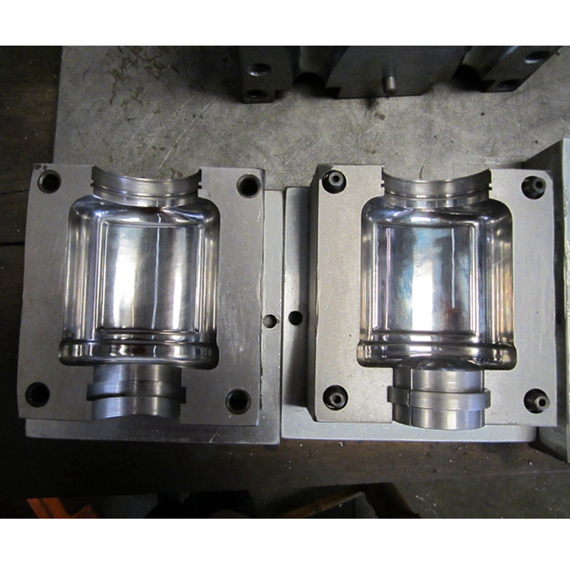 OEM Aluminum Material Packaging Mould Plastic Blowing Parts Bottle Mold