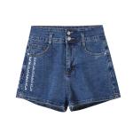 Oem Odm Summer Leisure Womens Mid Rise Jean Shorts