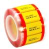 Buy cheap Yellow 2.0mm Heat Shrink Insulation Tube Wire Markers 0.5 Mm Heat Shrink Tubing from wholesalers