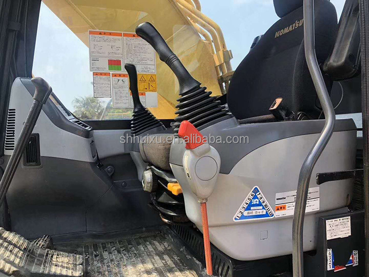 35000KG Machine Used For Digging Komatsu PC350-7 Second Hand Machinery Repair Shops