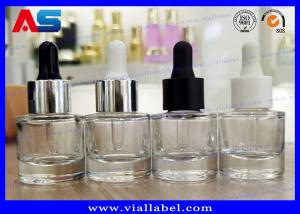 Quality 30ml Glass Dropper Bottles , Glass Pharmaceutical Dropper Bottles oil bottle wholesale