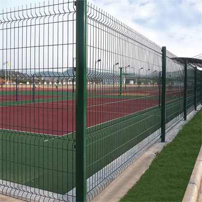 3D Curved Fence Panel with and Powder Coated PVC Coated Hot Dipped Galvanized