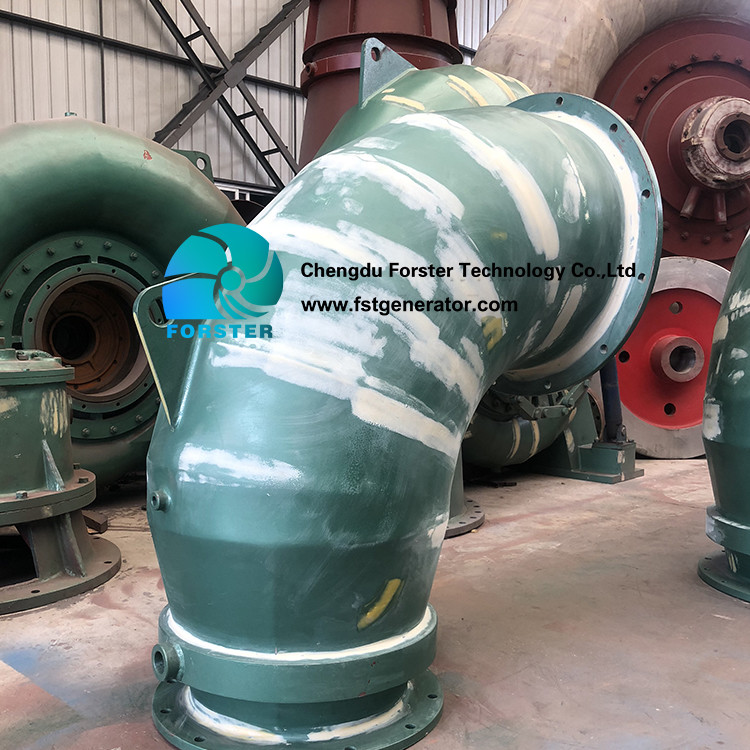 Wide Head Height Francis Turbine Generator In Hydro Power Plant High Specific Speed