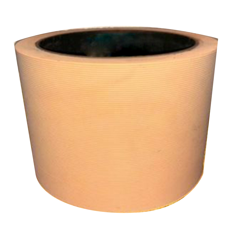 Customized 6" inch Silicone Coated Nip Rice Mill Huller Rubber Roller for Home