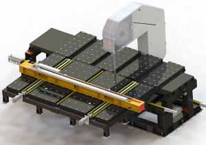 Quality High-speed CNC vertical metal band saw machine sawing Aluminium plate and bar wholesale