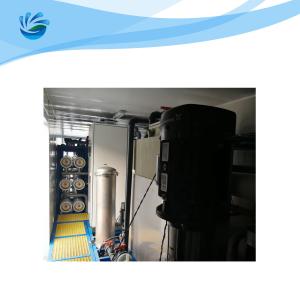 Quality Mobile Drinking Water RO Water Treatment Plant In Container wholesale