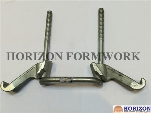 Cast Iron Beam Flange Clamps Round Bar Stirrup Attache H20 Beam Onto Steel