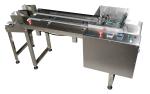 Double Rail Friction Feeder Machine For Cards