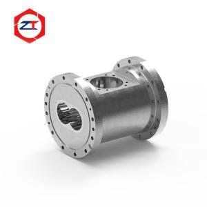 Quality Gap Between Screw And Barrel Stainless Steel Barrel Cylinder For food Twin Screw Extruder Center Distance 120 wholesale