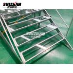Outdoor Indoor Fashion Show Wedding Aluminum Stage Platform Acrylic Event