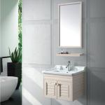 Modern Alunimun Bathroom Vanity/ all aluminum bathroom cabinet/Mirror Cabinet