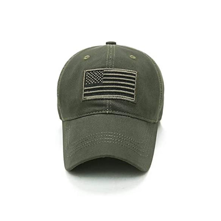 Washed Cotton Fabric Unstructured Six Panel Baseball Cap
