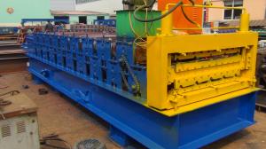 Quality Aluminum Roof Panel Metal Roofing Forming Machine , Steel Roofing Machine wholesale