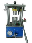 Cylindrical Cell Battery Manual Sealing Machine For 18650 21700 26650