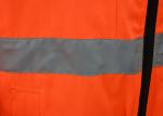 Water And Wind Proof Outdoor Clothing Two Pieces Jacket With Hood