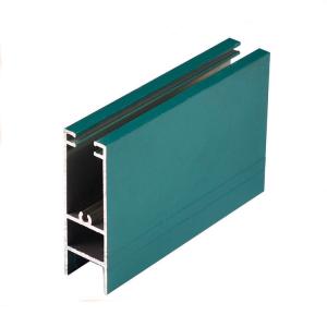 Quality Sliding Window And Door Spraying 6063 Aluminum Alloy Profiles wholesale