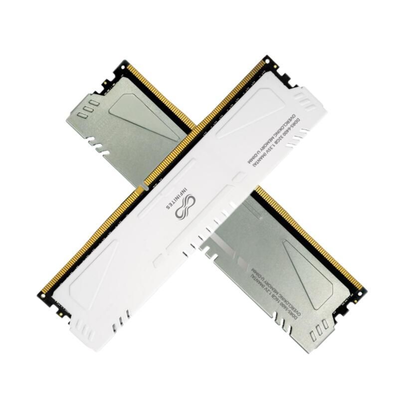 Shenzhen Computer Accessories DDR5 Manta Standard U-DIMM 32GB (2*16GB) 5200MHz Udimm PC-41600 1.25V Non Ecc Gen 4 Memory Consumer Garde Memory Kits