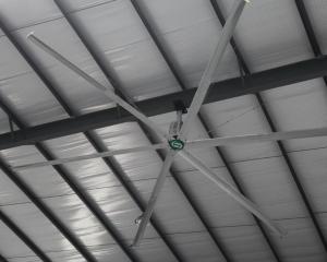 Quality Low Velocity Huge Aluminum Blade Ceiling Fan wholesale
