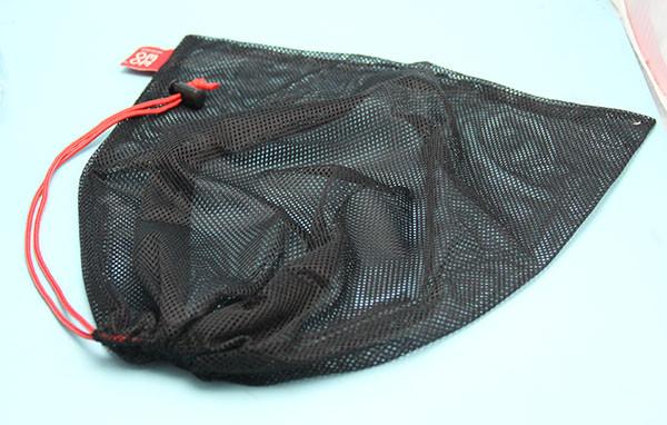 Cheap Black Square Netted Laundry Bag , Eco Friendly Laundry Net For Washing Machine for sale
