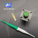 MIL-DTL-38999 Series Ⅰ，Ⅱ，and Ⅲ Connectors, D38999/20WA35SN. D38999 Series Ⅲ