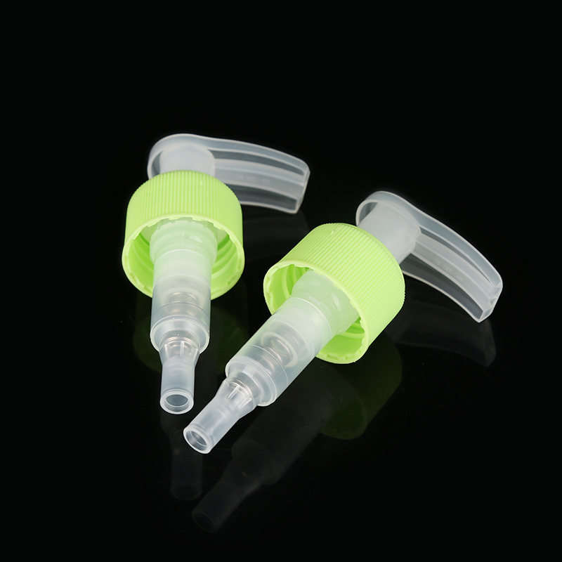 Ribbed Plastic Lotion Pump 28/410 Screw Pump