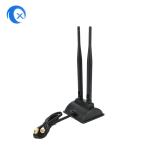 Dual Band Portable HD Antenna 8DBI Gain Outdoor Active Digital HDTV