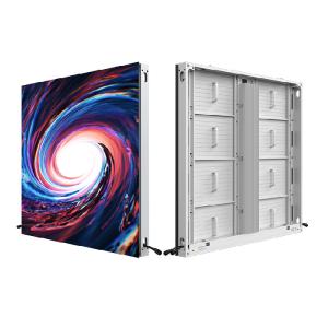Quality P3.9 Outdoor Fixed LED Display Screen SMD1921 Aliuminum Profile Cabinet 1000x1000mm wholesale