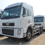 Faw Jiefang J5P Tractor Trailer Truck Manual 30 Ton / Heavy Commercial Trucks