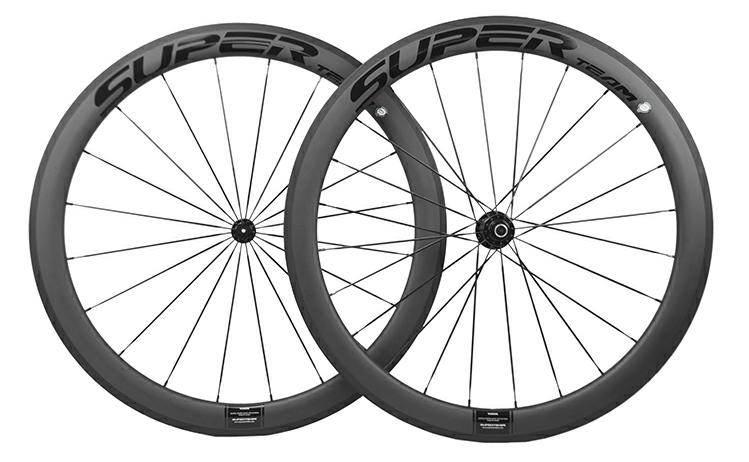 Superteam Carbon Fiber Wheelset The Perfect Upgrade for Open Bicycle Rims and V Brake