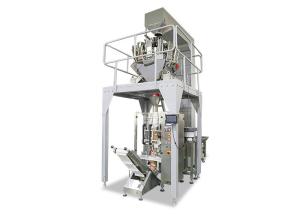 Quality Automatic Multihead Weigher Packing Machine , Biscuit / Candy Packaging Machine wholesale