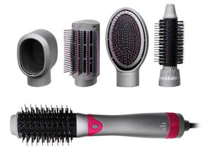 Quality Interchangeable Head Hair Dryer Brush wholesale