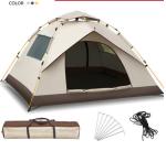 Outdoor foldable and quick - opening park tent