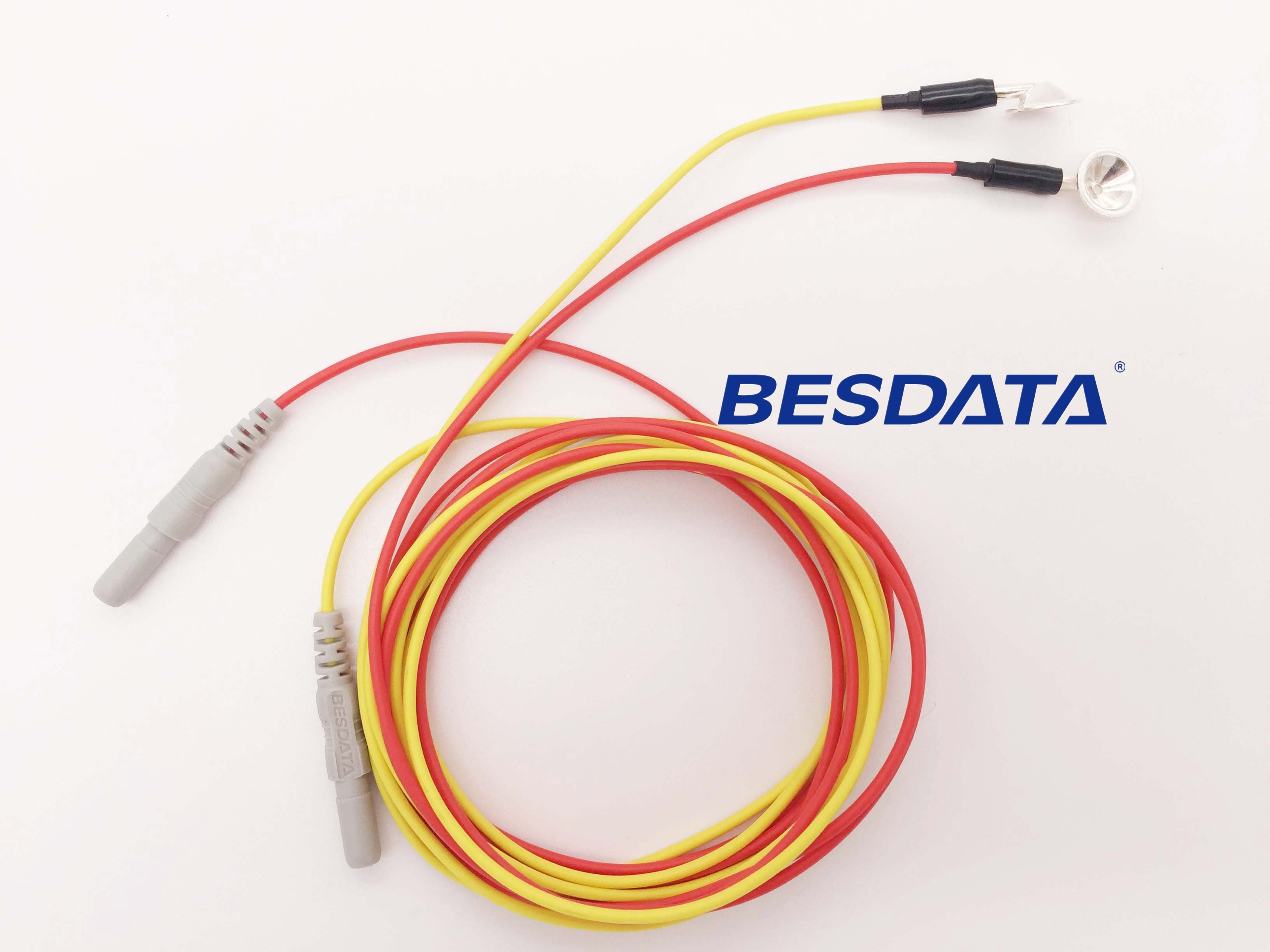 EEG Wires For Electroencephalography Sensor Cap Medical EEG Equipment