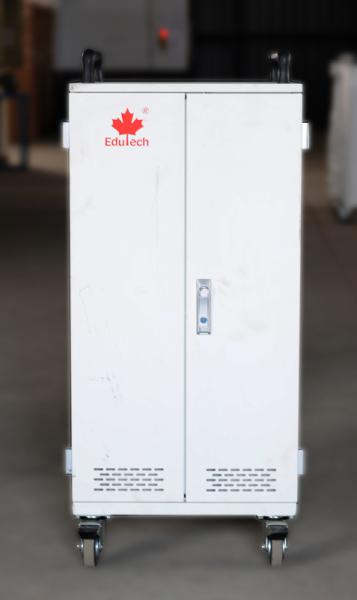 54 Units Mobile Laptop Storage Cart 1330 * 746 * 460mm Computer Storage Cart For