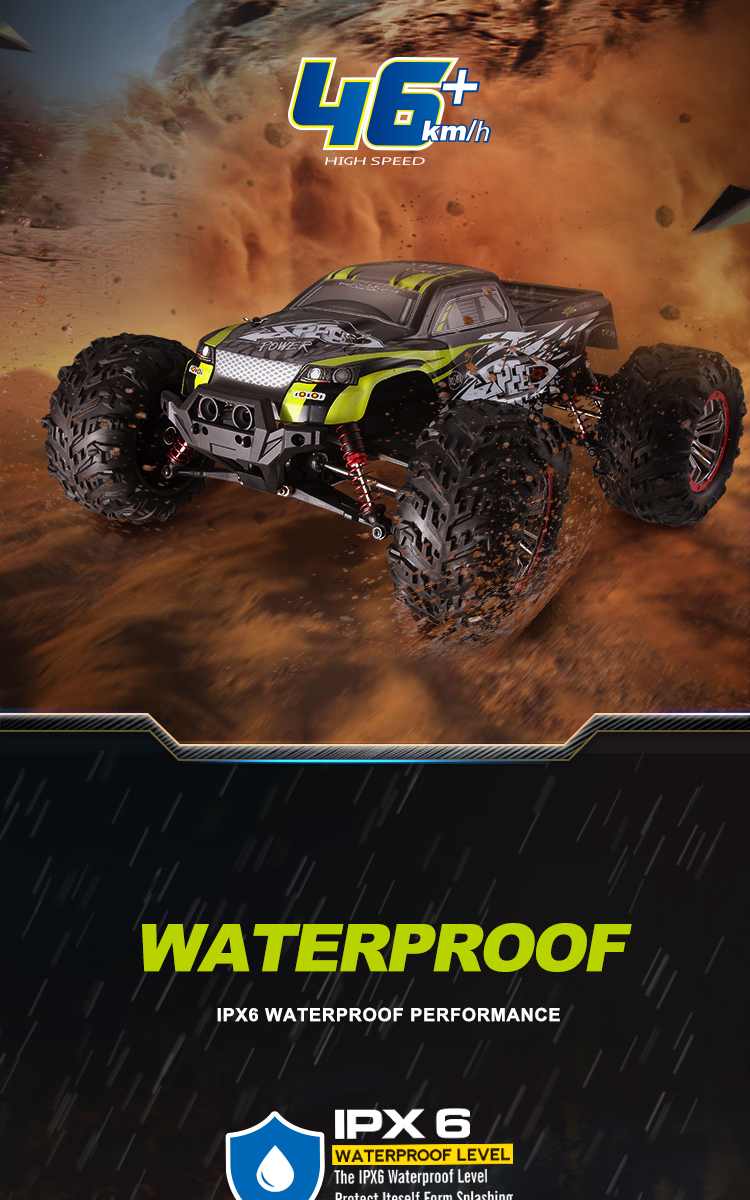 1/10 Scale Remote Control RC Car Off Road Vehicle Electronic Toys VS S920