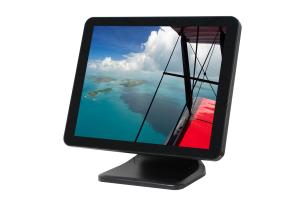 Quality OEM ODM Capacitive 17 Inch Dual Touch Screen Pos Monitor wholesale