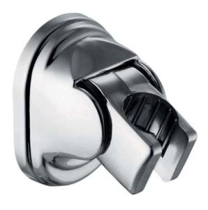 Quality Plating Zinc Adjustable Shower Wand Holder Suction Cup Bathroom Shower Accessories wholesale