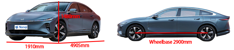 Household 5-Seater SUV Changan Qiyuan A07 New Energy Vehicles