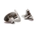 Stainless Steel Deep drawn Parts steel process stamping parts , deep drawn metal
