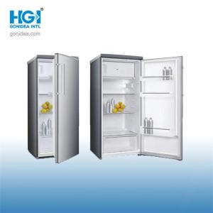 Quality Electronic Control Defrost LED Single Door Display Fridge Upright wholesale