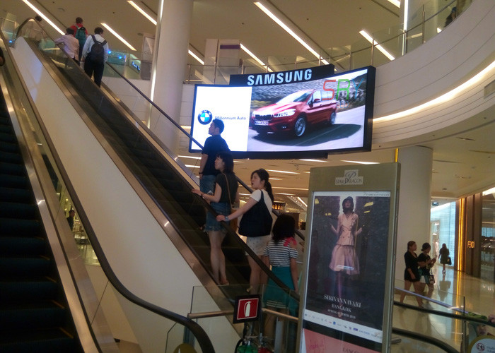 P3 Advertising Curved LED Screens / concert led curved display High Brightness