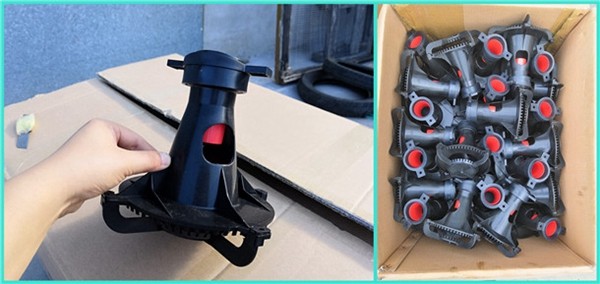 Spiral Cooling Tower Spray Nozzle PVC Nozzle For Cooling Tower