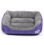 Custom Breathable Pet Crate Bed Dog Sofa Bed Double Sided
